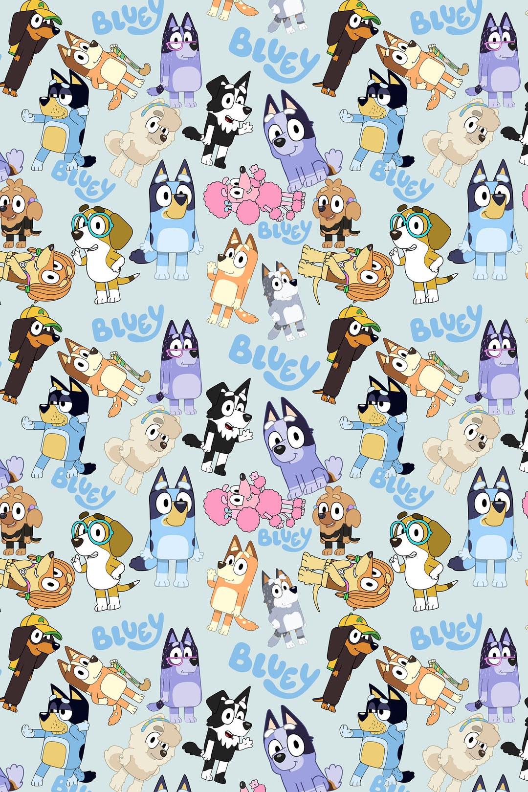 Bluey Gift Wrapping, Bluey Wrapping, Bluey Wrapping Paper, Bluey