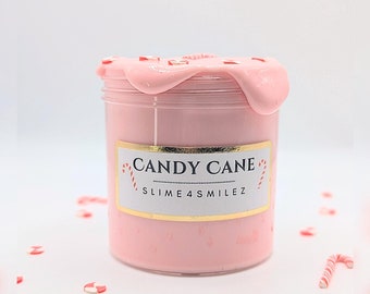 Zuckerstangenschleim - Pinker Urlaubsschleim für Kinder