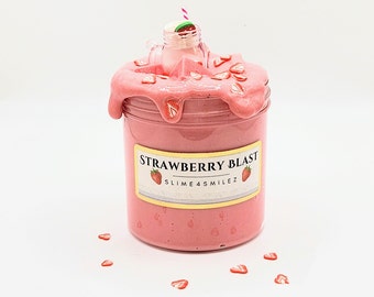 Strawberry Blast Scented - Toppings, Sinnesspielzeug