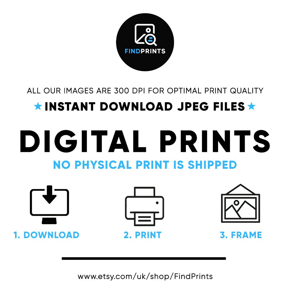 Any Movie Poster Digital Download Film Poster Printable Movie Prints