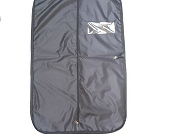 Premium Suit Cover/Dress Cover/Garment Cover/Jacket Cover/Wardrobe Organizer Travel Garment Bag With Zip(38"without hanger)