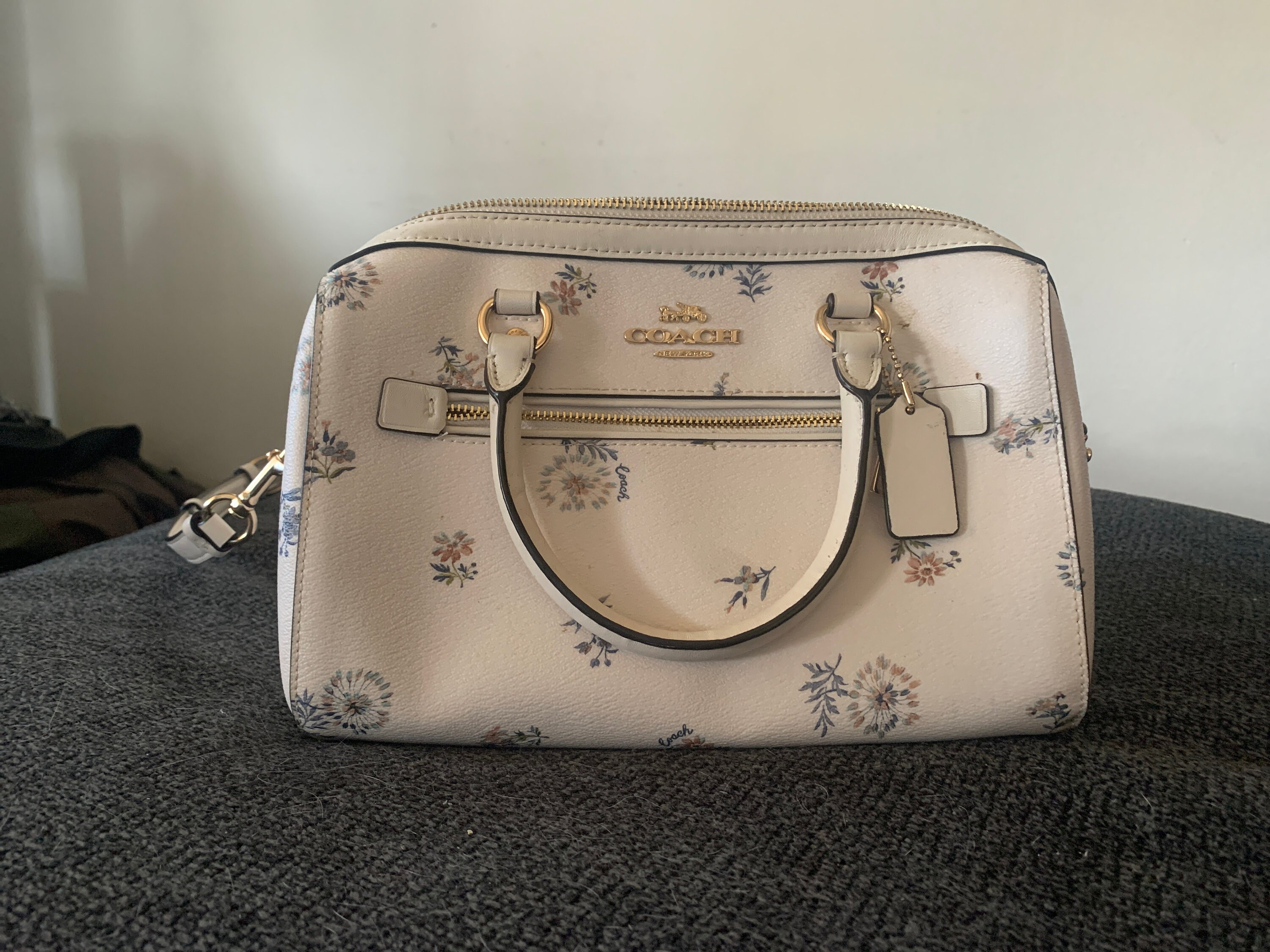 Used coach HANDBAGS HANDBAGS / LARGE - CLOTH