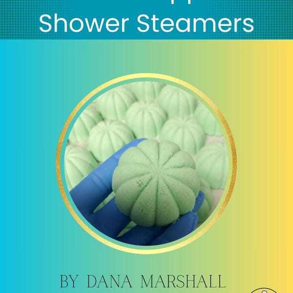 Menthol Peppermint Shower Steamers Recipe – DIY Aromatherapy Steamer Tutorial – Instant Digital Download