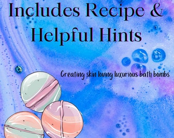 DIY Bathbomb Recipe, Easy DIY Bathbomb Recipe, Bath Bomb Recipe, Bathbomb's for beginners, Professional bath bomb recipe, Bath Fizzer,  DIY