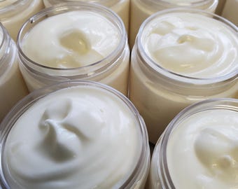 Whipped Shea Body Butter | Luxurious Handmade Moisturizer | Skincare Gift