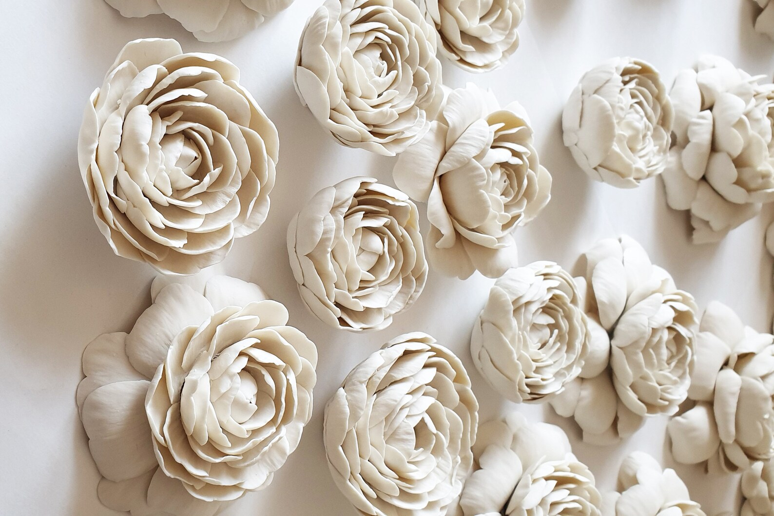 Wall Art Decor Wall Sculptures 3D Wall Art Porcelain Art Etsy