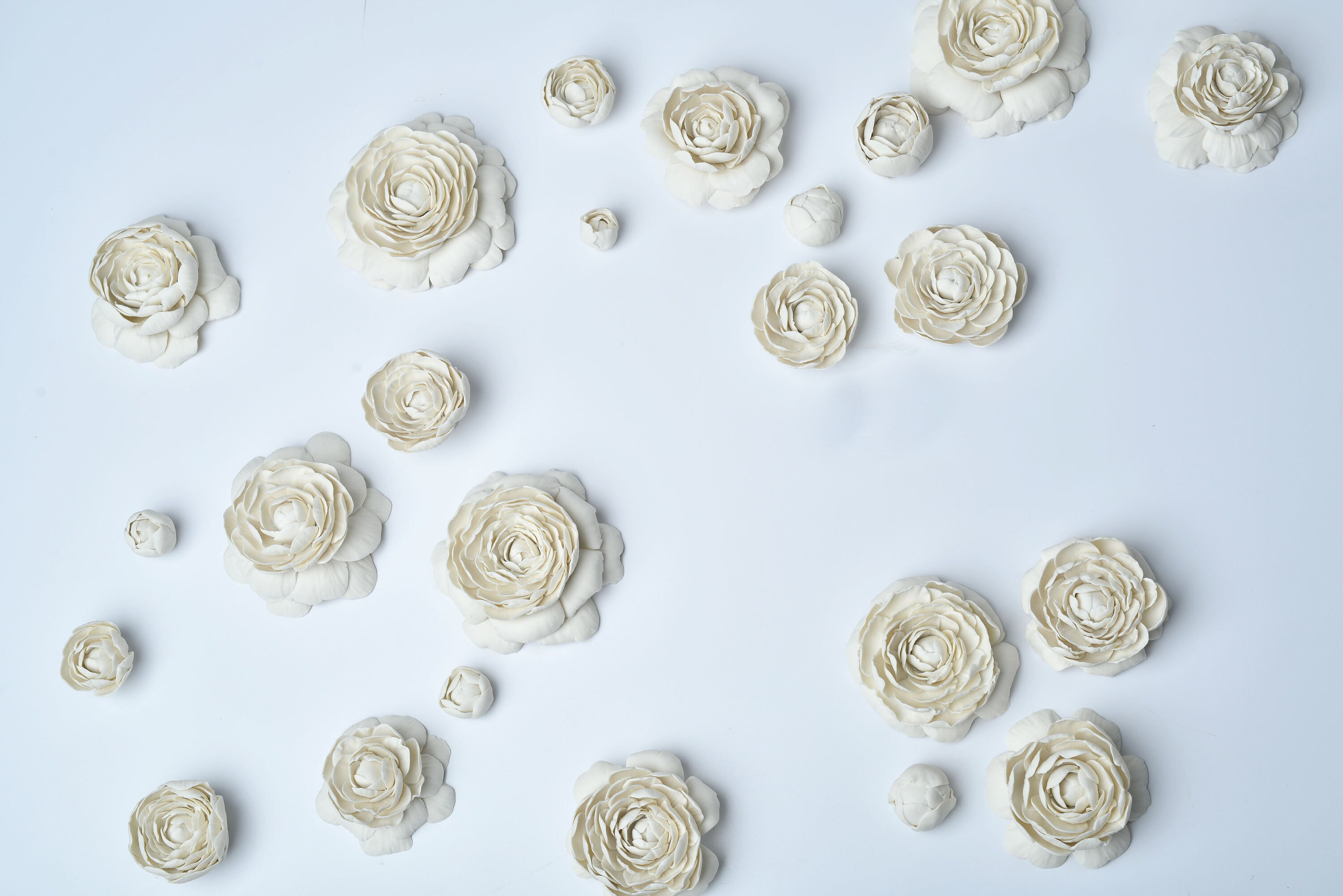 Wall Art Decor Wall Sculptures 3D Wall Art Porcelain Art Etsy