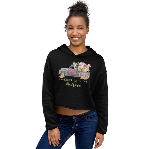 Sexy Crop Hoodie Woman s Cropped Graphic Sweatshirt Stylish Hip