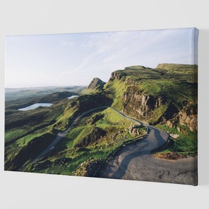 The Lake District in North West England Canvas Art Print