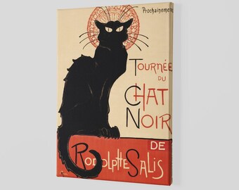 Tournée Du Chat Noir by Théophile Alexandre Steinlen (1896