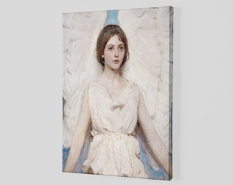 Angel By Abbott Handerson Thayer Canvas Art Print