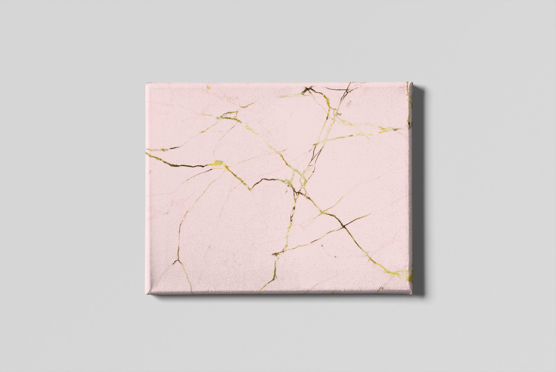 Pink and Gold Marble Texture Background Canvas Art Print - Etsy