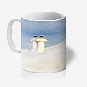 Summer evening on Skagen&#39;s Beach (1893) By Peder Severin Krøyer 11oz Coffee/Tea Mug