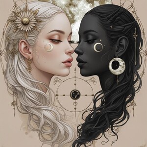 Ubicación de la Luna en Astrología y cómo trabajar con ella.
