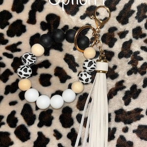 Beaded Keychains