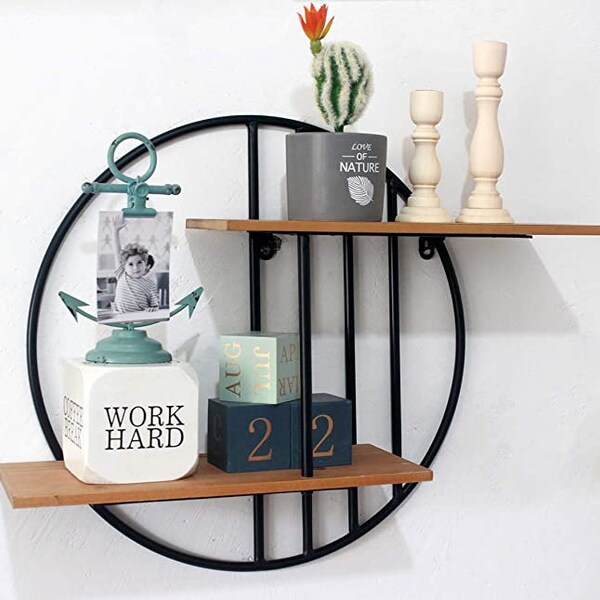 Decorative Wall Shelves Etsy