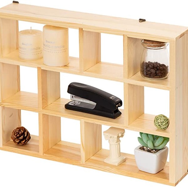 Shadow Box Display With Slot Etsy