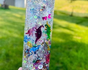 Dinosaur Sensory Toy: Calming Sensory Bottle for Boys