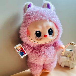 Dollhouse iPhone Accessory for Miniature Doll  Barbie Phone Gift Labubu Accessories Home Decor Scene Display Device Barbie Gift cell phone