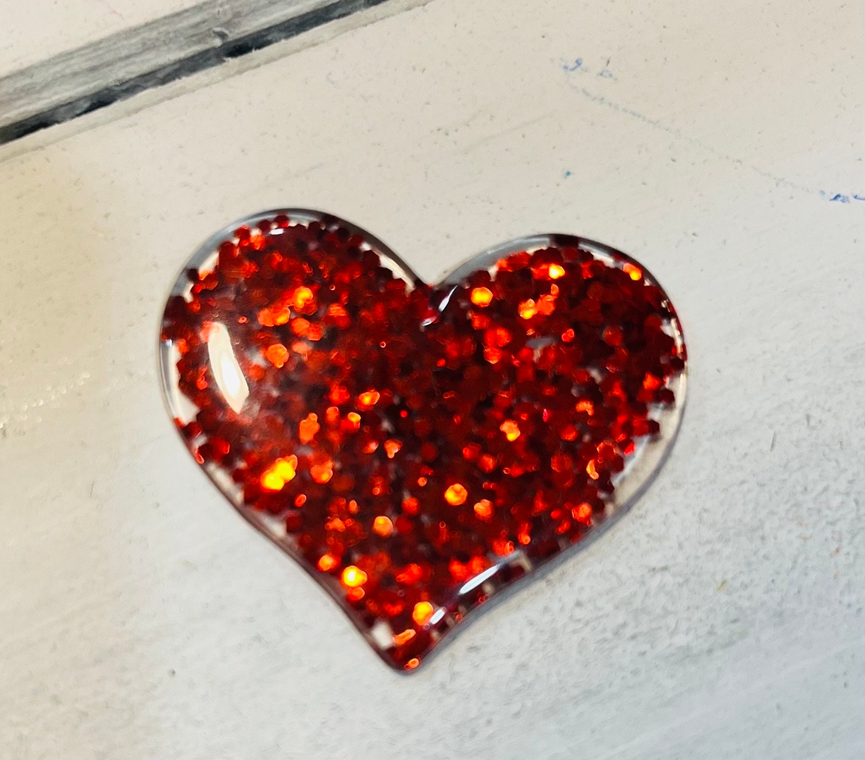 Pocket Hug Always Near You Resin Heart Gift for Mom Daughter Grief Gift