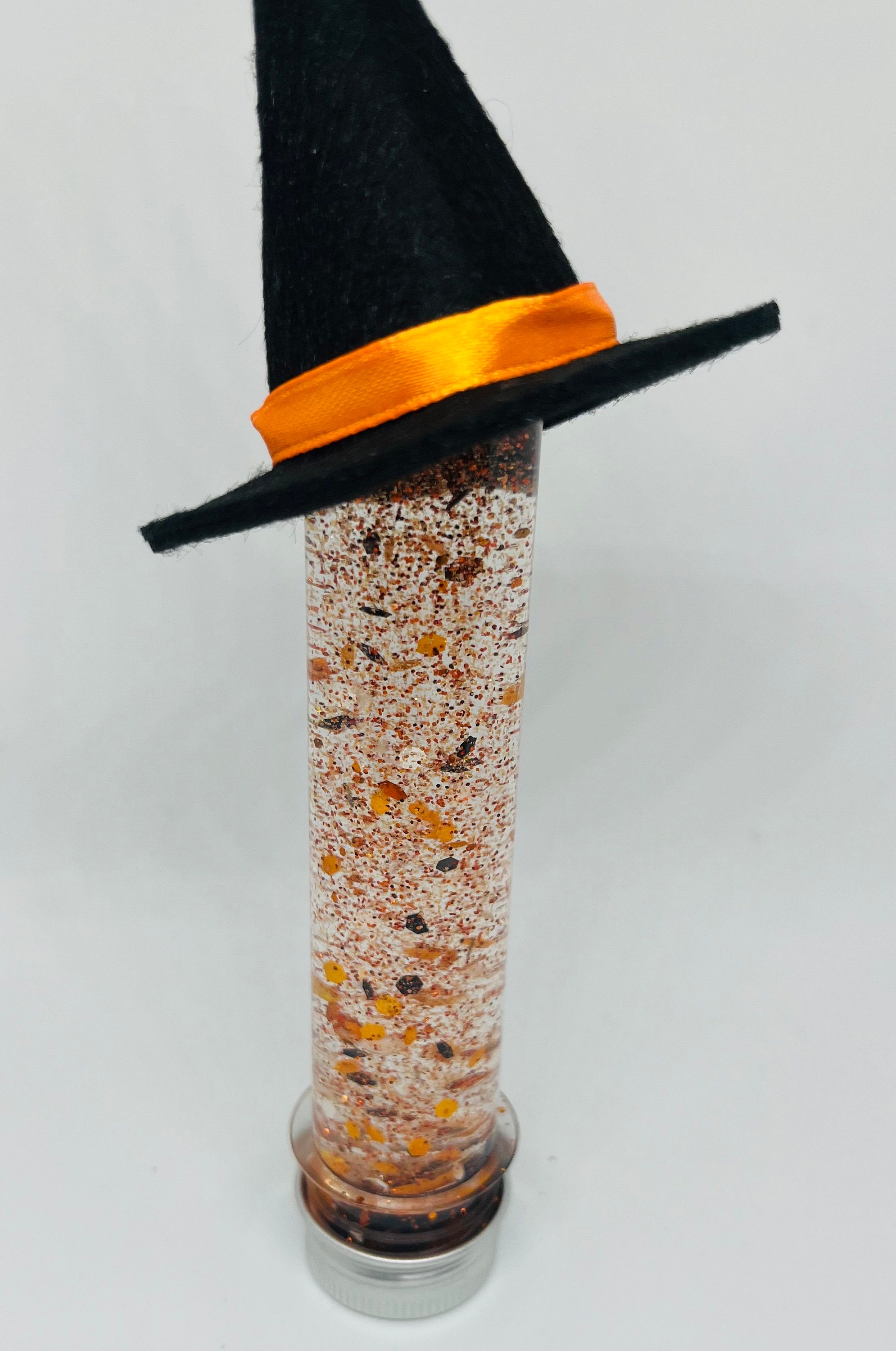 Halloween Glitter Tube Calm Down Jar Sensory Bottle Glitter Bottle
