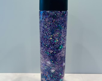Mermaid Sensory Bottle: Calming Glitter Jar, ADHD Fidget Toy