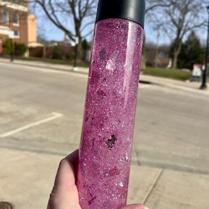 Pink Glitter Sensory Bottle: Calming Fidget Toy