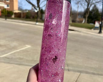 Pink Glitter Sensory Bottle: Calming Fidget Toy