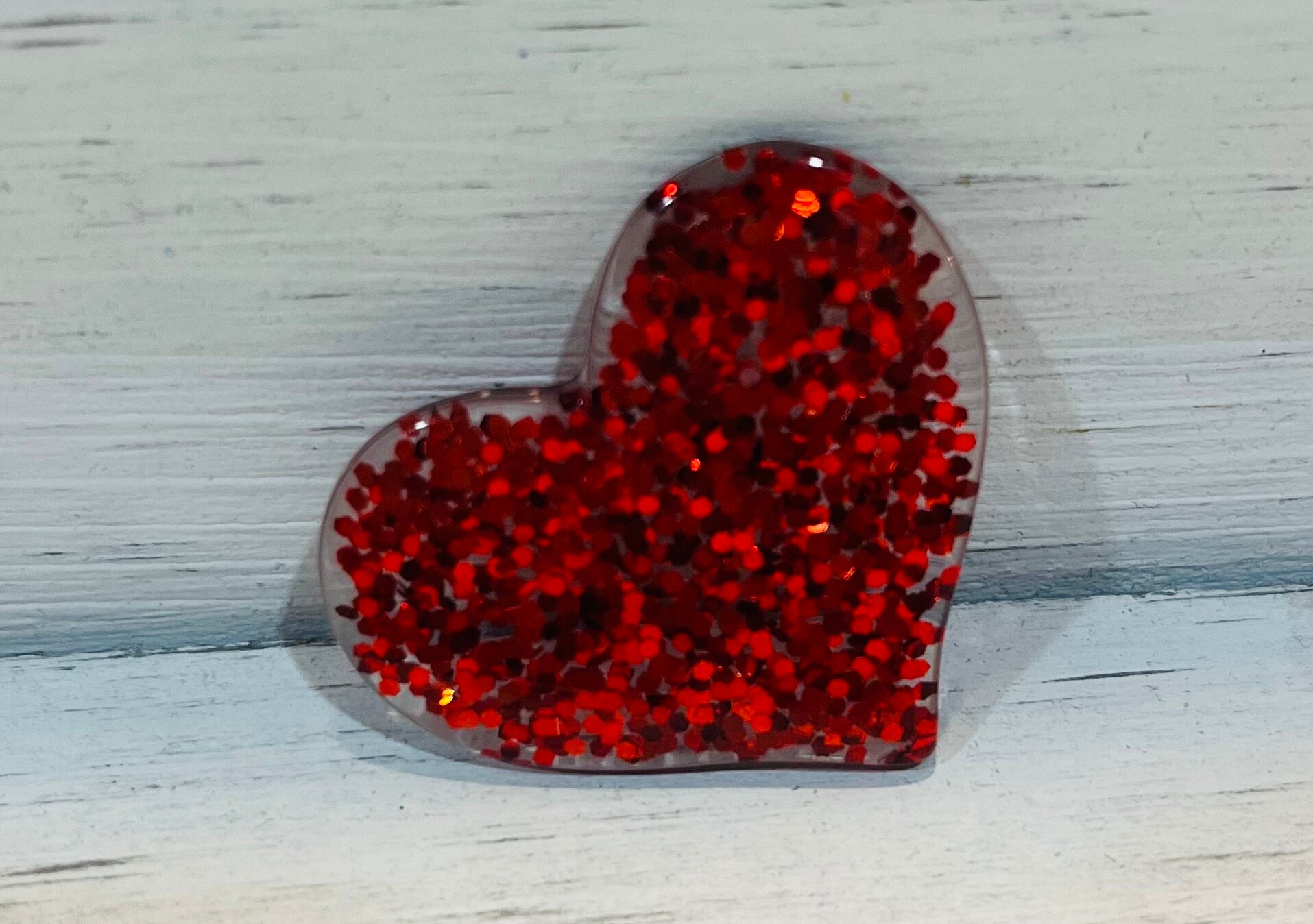 Pocket Hug Always Near You Resin Heart Gift for Mom Daughter Grief Gift