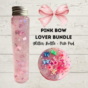 Juguete antiestrés de escritorio con lazo rosa, juguete para la ansiedad, regalo de oficina, artículo calmante, juego portátil, herramienta de atención plena, regalo para el espacio de trabajo, escritorio antiestrés