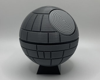 Death Star Speaker  |  Wireless Bluetooth Speaker 3D Printed