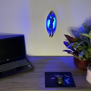 Basketball LED Light 3D Printed