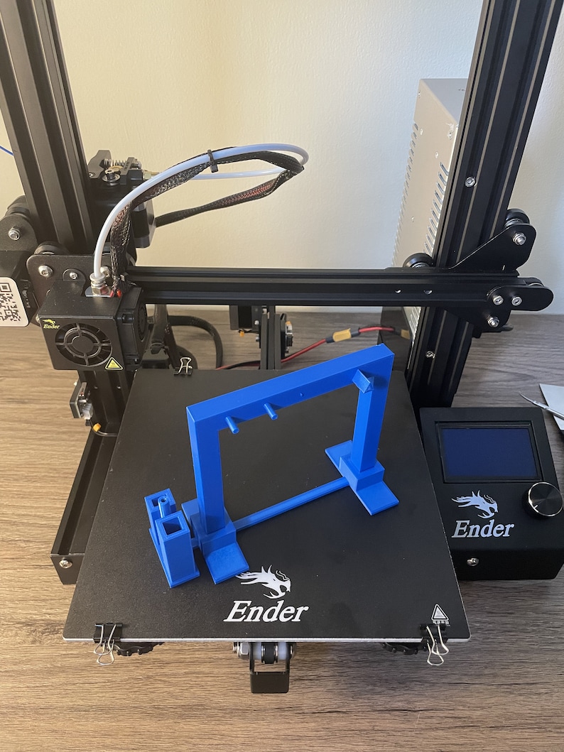 3D Printed Tool Holder 3D Printer Accessory Creality Ender 3 Etsy
