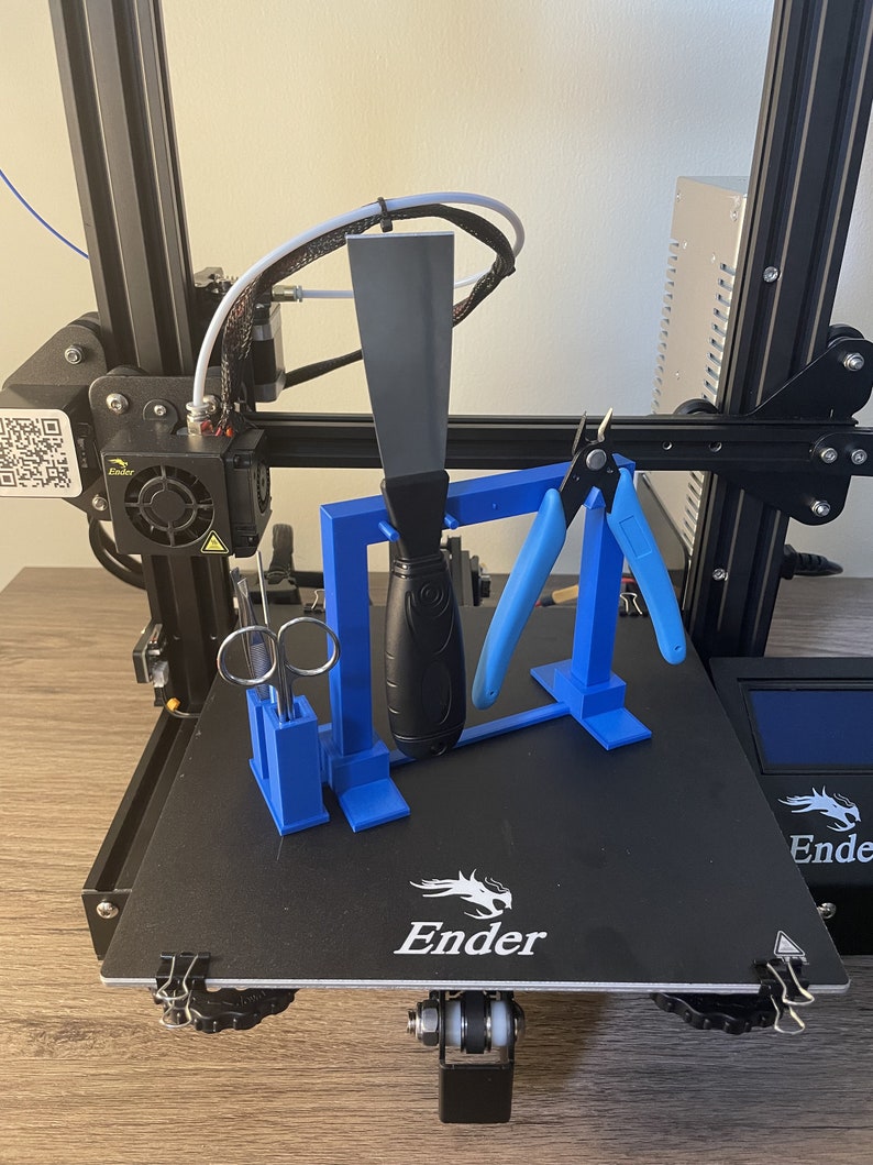 3D Printed Tool Holder 3D Printer Accessory Creality Ender 3 Etsy