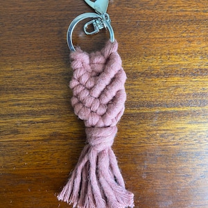 Macrame Keyring
