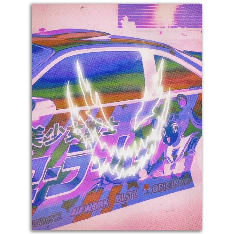 Premium Phonk Album Cover JDM Matte Paper Poster Etsy Denmark