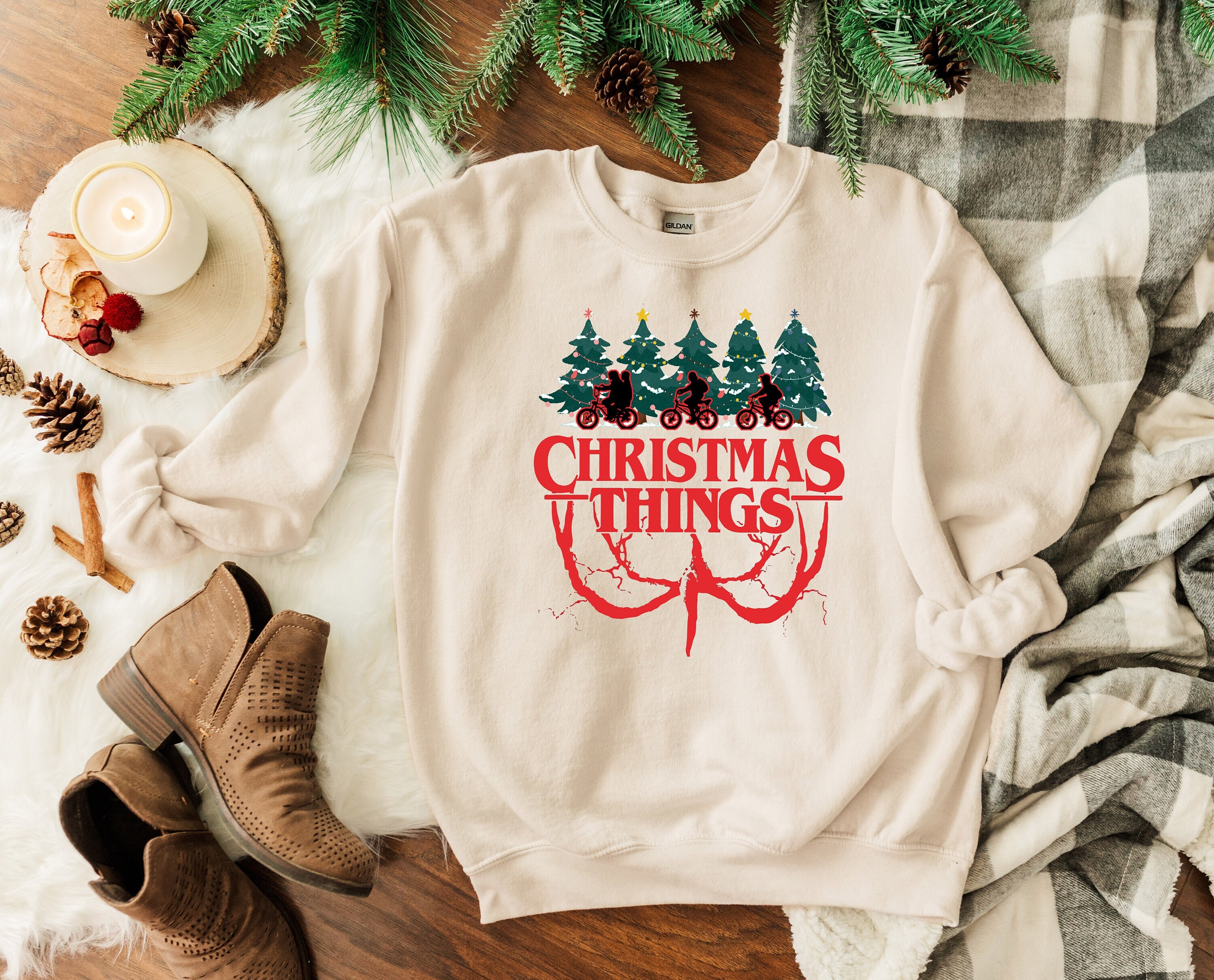 Steve Harrington Christmas Sweater - Etsy