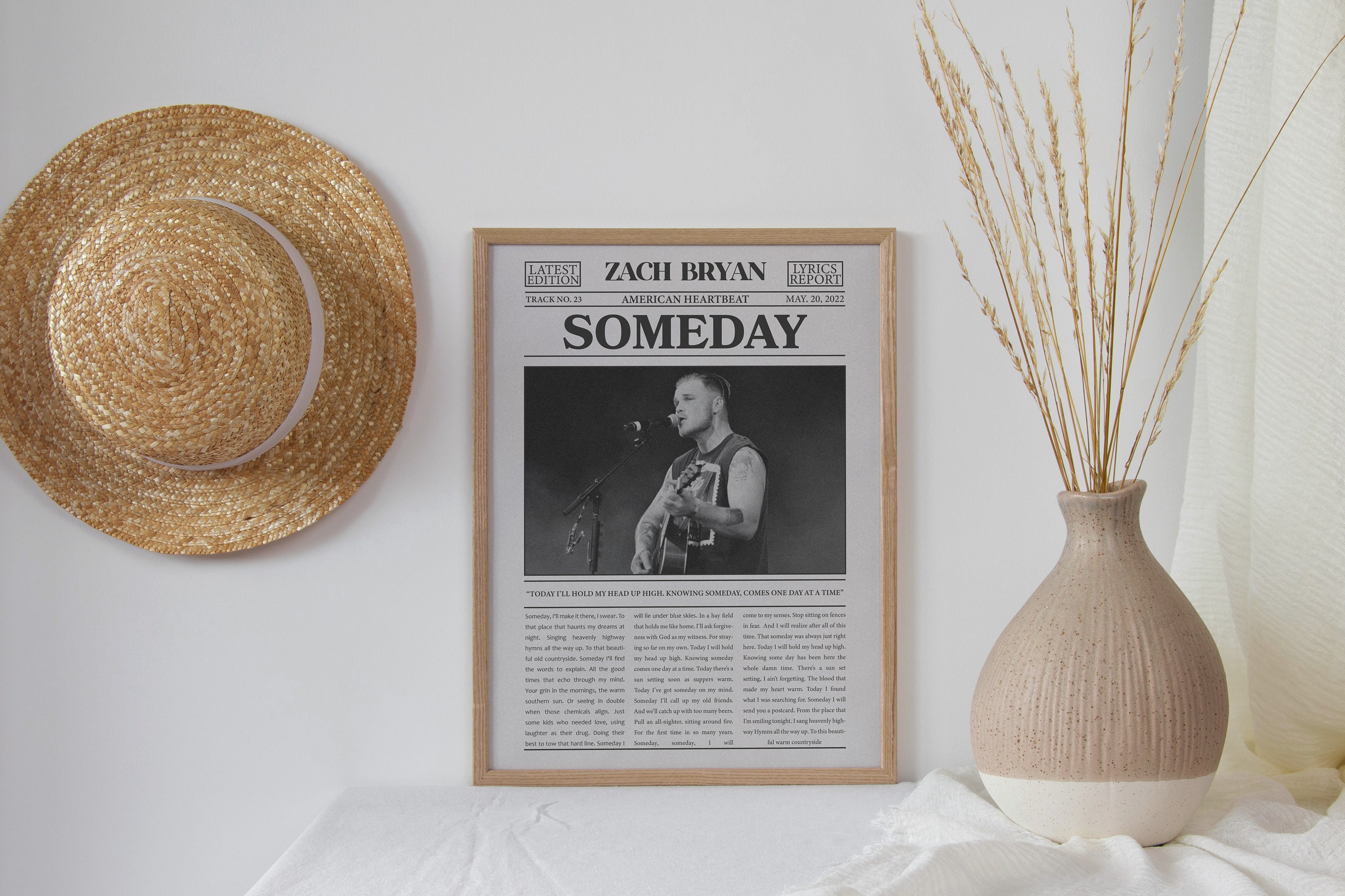 Someday Zach Bryan - zxjvl2u