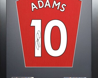 Cadre de chemise signé Che Adams Southampton Machine