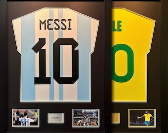 EZ Shirt Framing Kit Std. Doppelpackung mit kostenloser personalisierter Plakette.