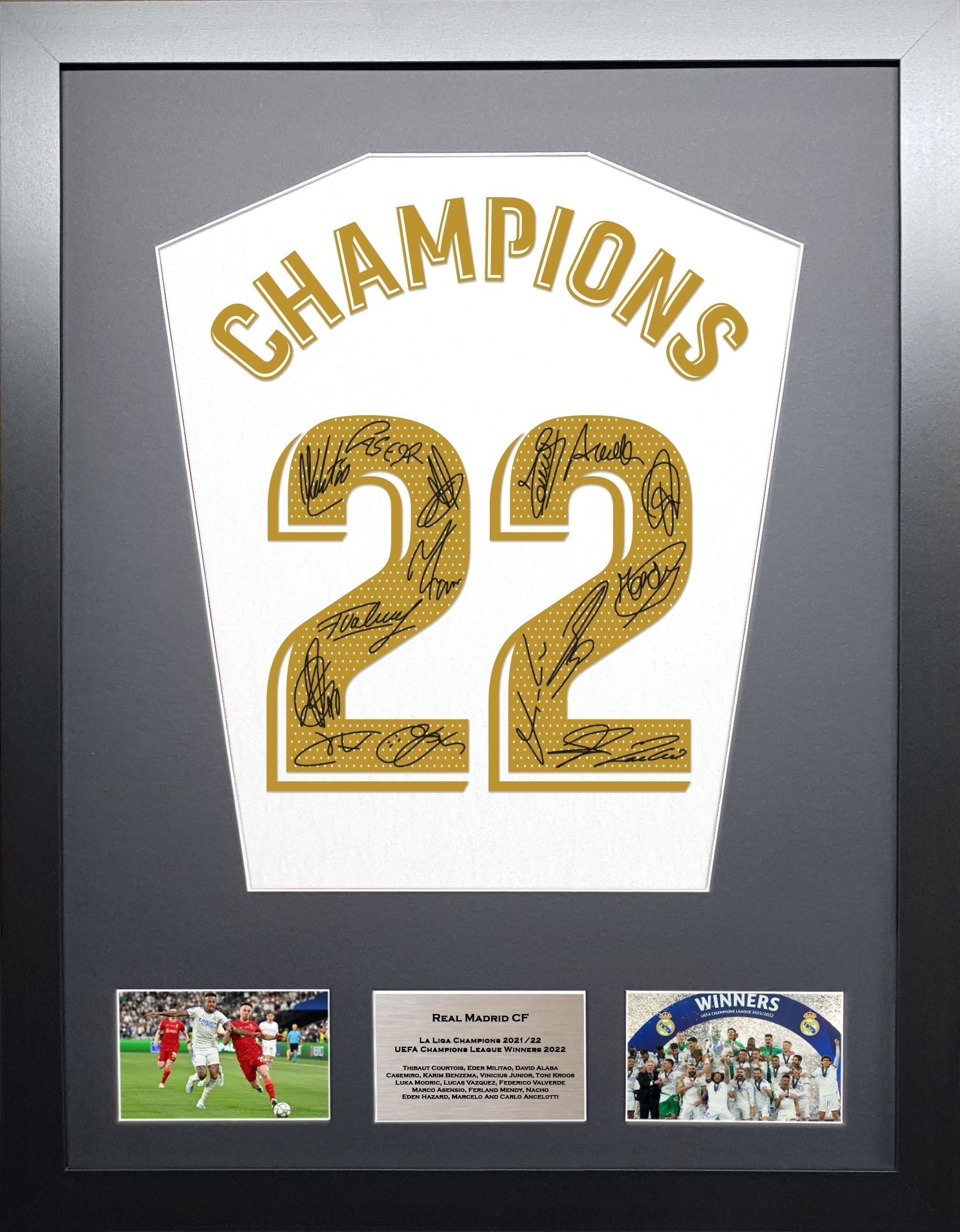 Autographe Signé De Toni Kroos (Real Madrid) - Format A5, Non Certifié - Occasion, Origine Allemagne
