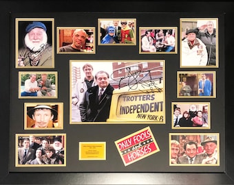 Only Fools and Horses gesigneerde montage 1 van 50 Display Limited Edition