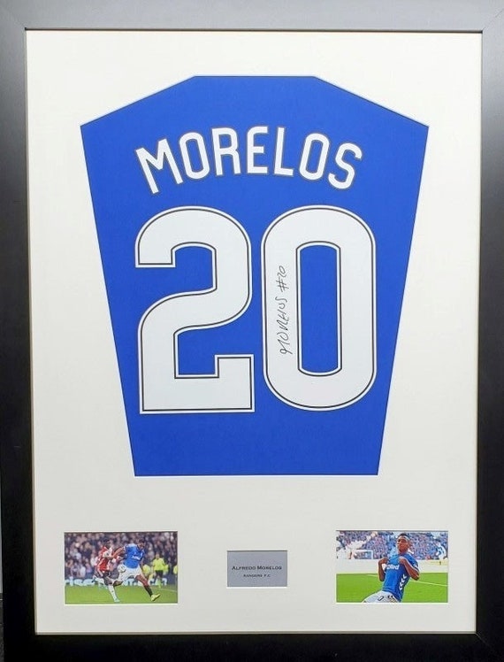 Morelos signed sale shirt
