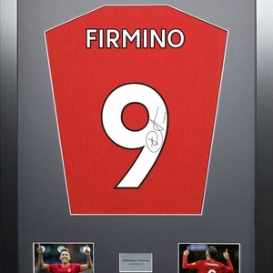 firmino signed shirt