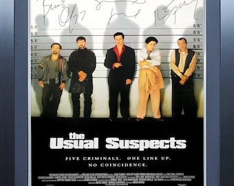 Affiche du film Les suspects habituels