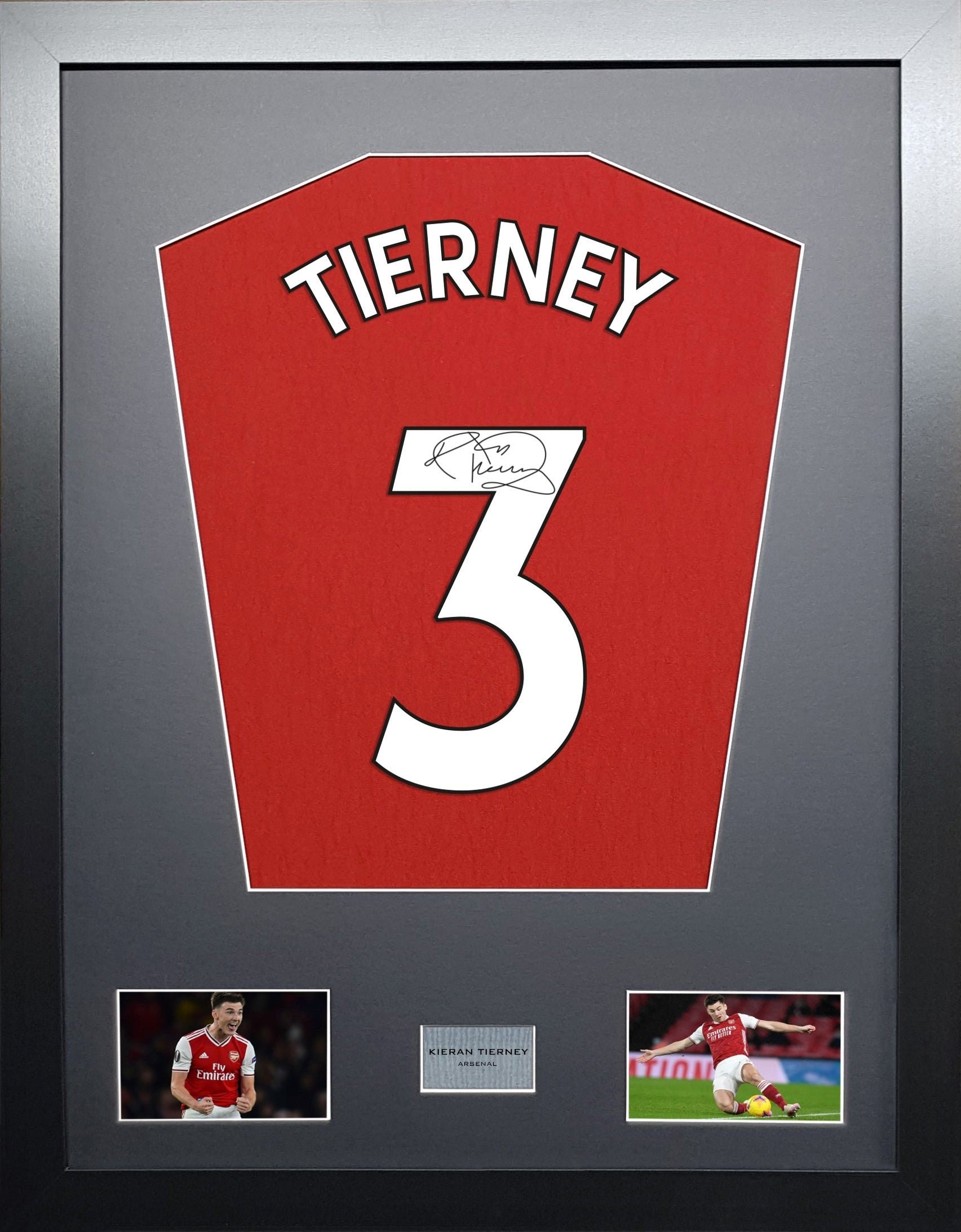 kieran tierney arsenal shirt