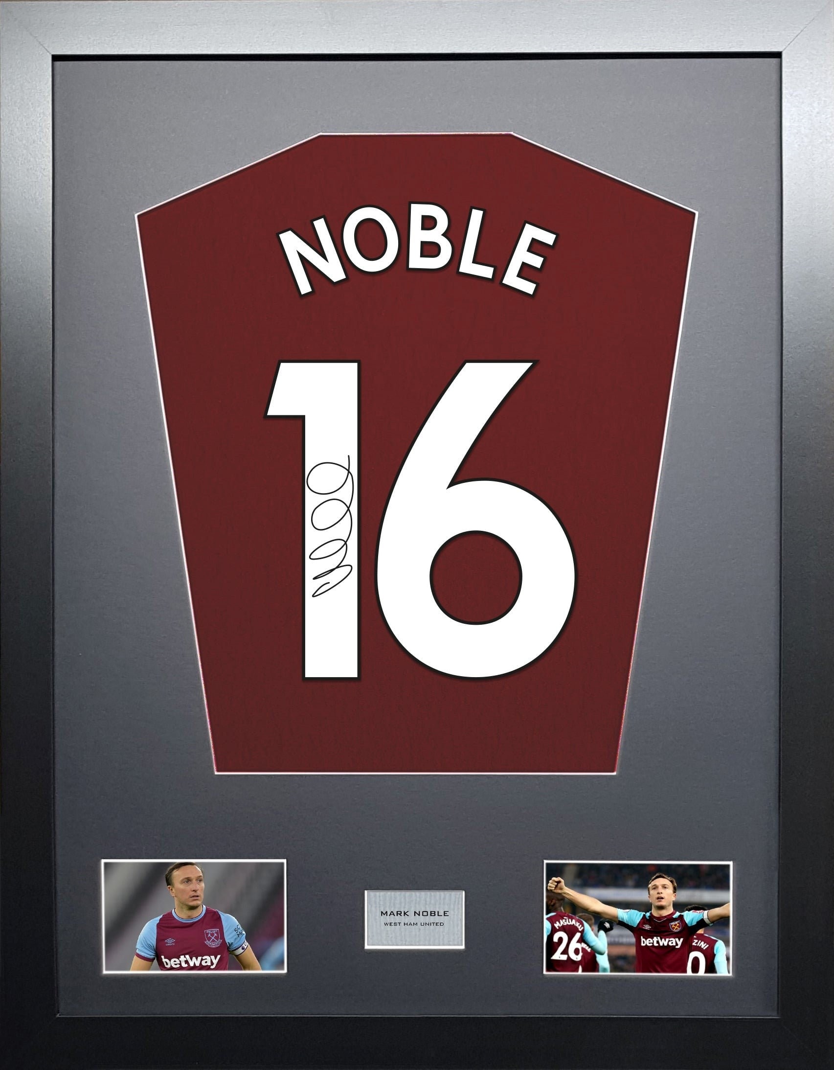 Signed West Ham Shirt UK