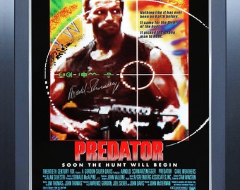 Predator-gesigneerde filmposter