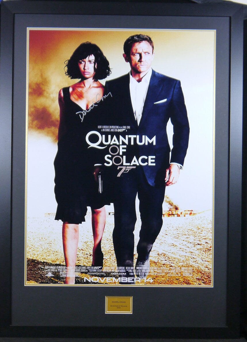 Quantum of Solace Framed Print by My Digital Mind - My Digital Mind  Official Website, image size:858x1188