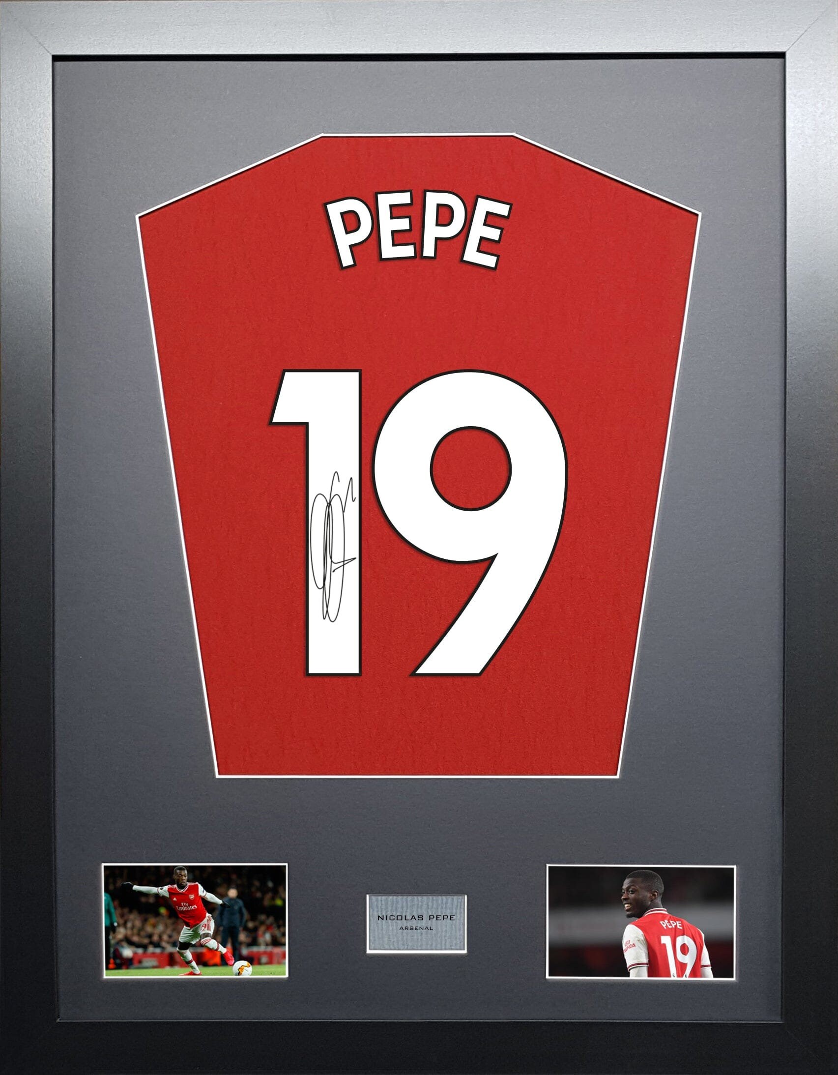 nicolas pepe arsenal jersey